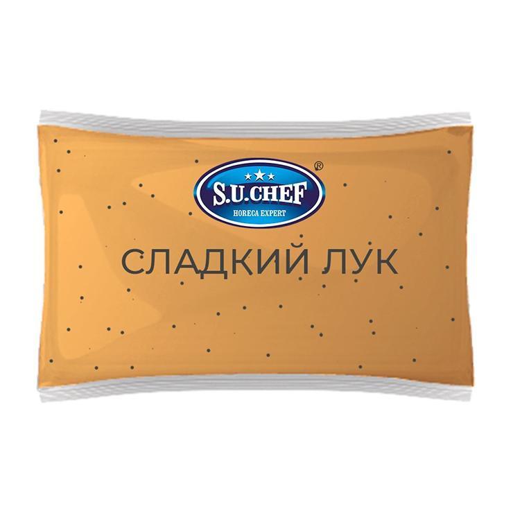 Соус S.U.CHEF Распак сладкий лук 1 кг., флоу-пак