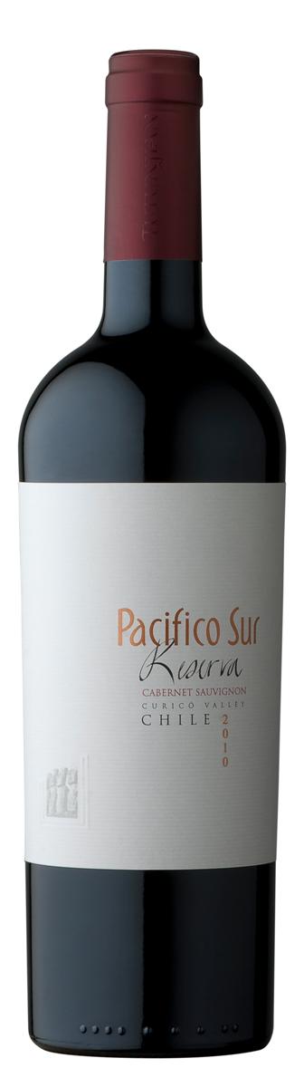 Вино Пасифико Сур Каберне Совиньон Резерва, Чили