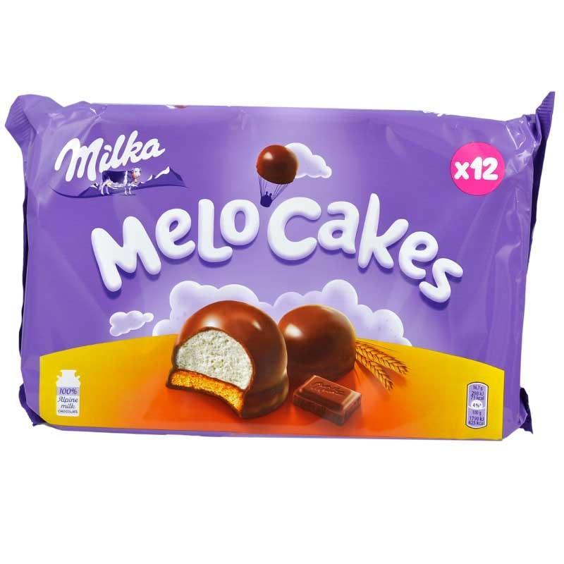 Печенье Milka Мело-кейкс 200 гр., флоу-пак