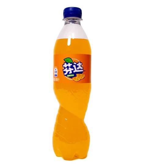 Напиток газированный Fanta апельсин 500 мл., ПЭТ