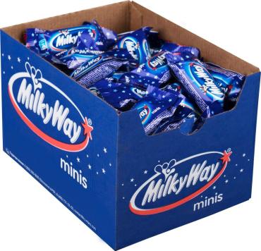 Батончик Milky way шоколадный minis