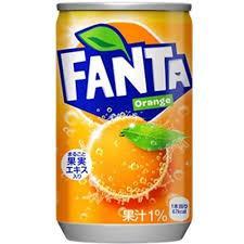 Напиток газированный Fanta Orange 160 мл., ж/б