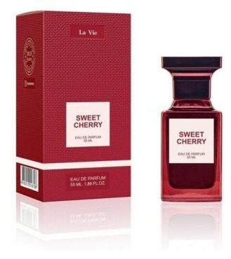 Вода Dilis Sweet Cherry парфюмерная для женщин, 55 мл., картон
