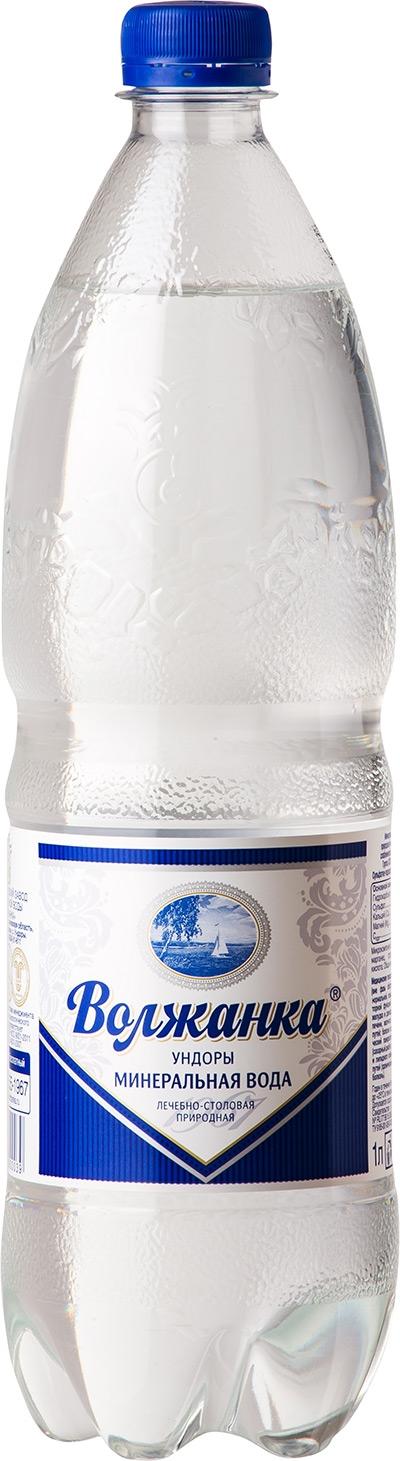 Вода негазированная Волжанка 1,5 л., ПЭТ