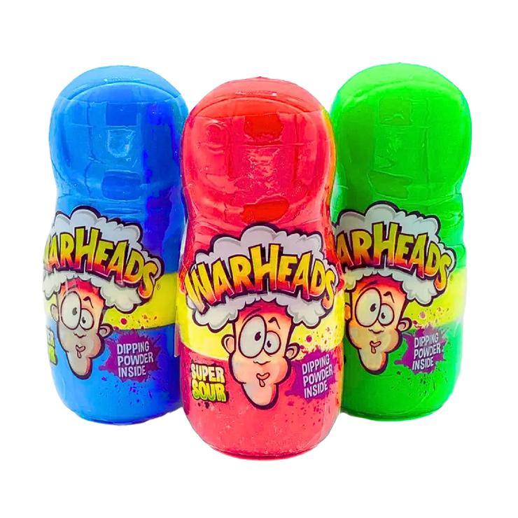 Конфеты Warheads Super Sour Thumb Dipper 40 гр., пластик