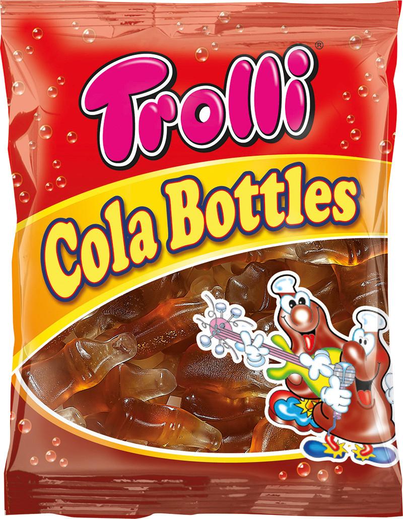 Мармелад Кола бутыолчка, Trolli, 100 гр., флоу-пак
