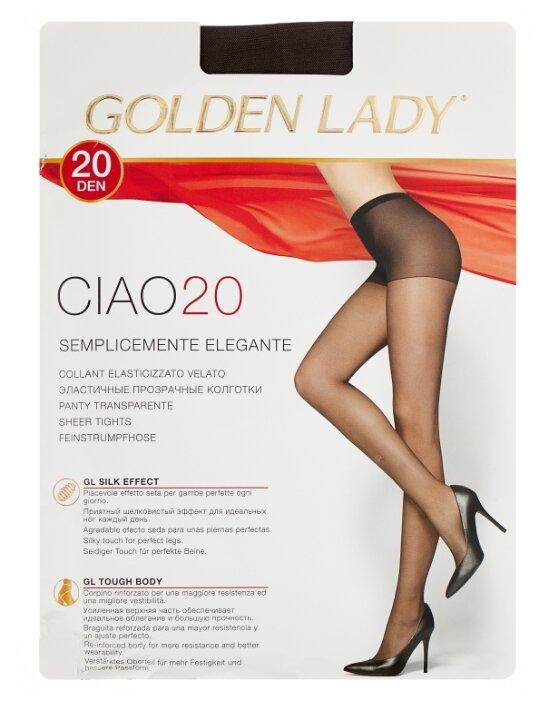 Колготки Golden Lady Ciao 20 Den Nero 3