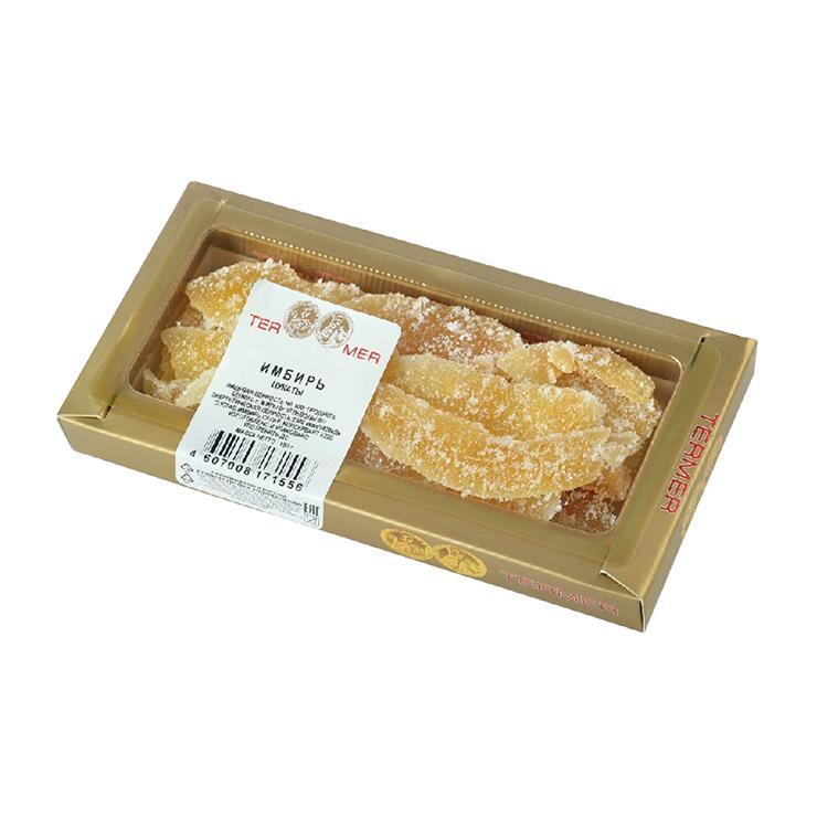 Цукаты Termer имбирь 150 гр., картон