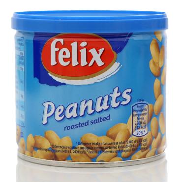 Арахис Felix Peanuts roasted salted