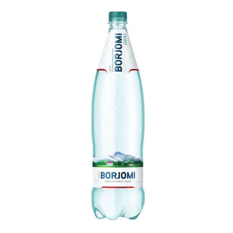 Вода газированная Borjomi минеральная лечебно-столовая 1,25 л., ПЭТ