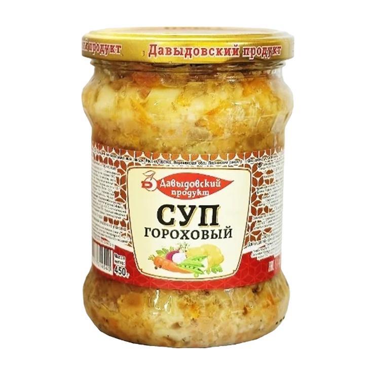 Суп Давыдовский продукт гороховый 450 гр., стекло