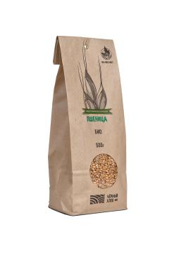 Пшеница био, Черный хлеб, 500 гр., бумажный пакет