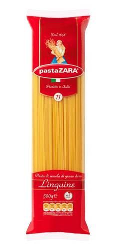 Макаронные изделия Pasta Zara Linguine, 500 гр., флоу-пак