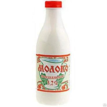 Молоко пастеризованное 3,2%,  Мокшанское, 930 мл., ПЭТ
