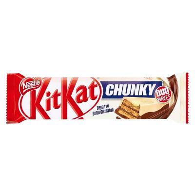 Батончик шоколадный KitKat Chunky DUO 38 гр., флоу-пак