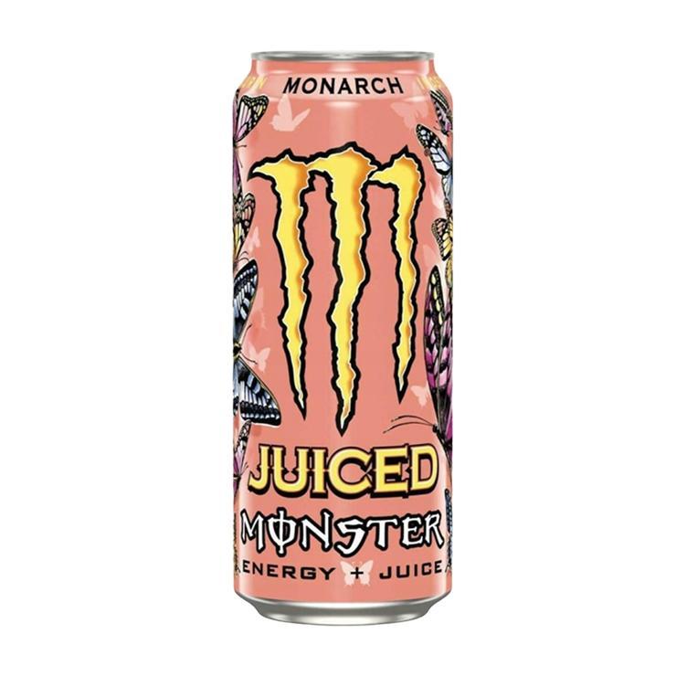 Напиток энергетический Monster Energy monarch 500 мл., ж/б