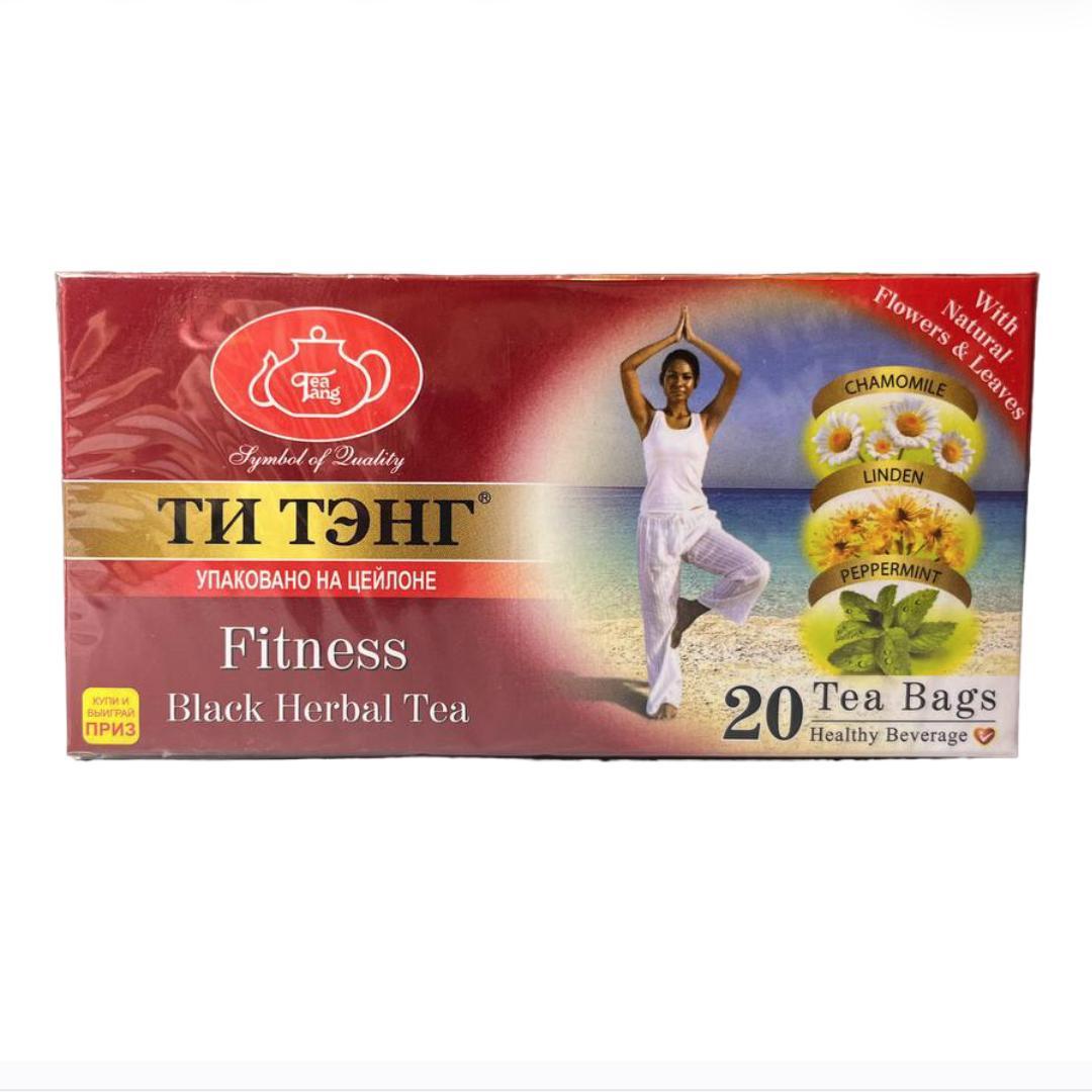Чай Ти Тэнг Фитнесс 20 пакетиков 95 гр., картон
