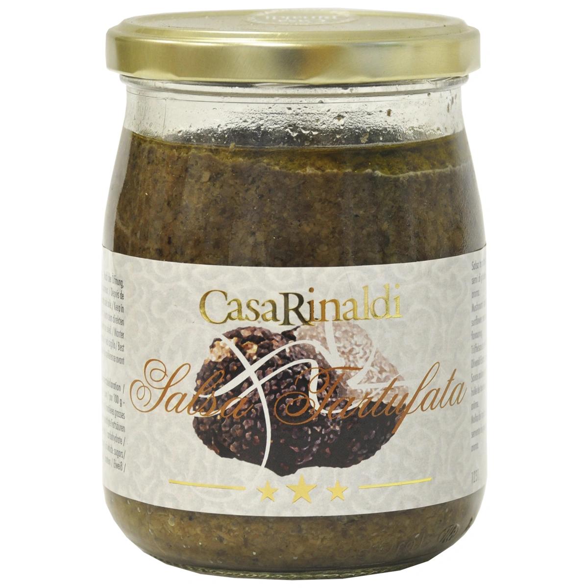 Соус Casa Rinaldi Salsa грибной с трюфелем, 500 гр., стекло