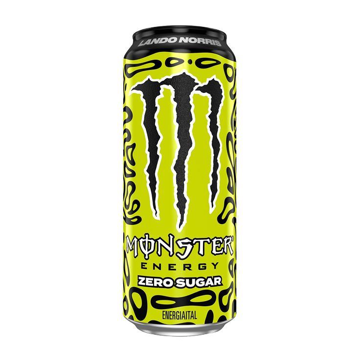 Напиток энергетический Monster Lando Norris Zero Sugar Великобритания 500 мл., ж/б