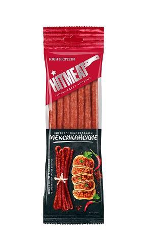 Колбаски Hitmeat Пикачос Мексиканские 100 гр., флоу-пак