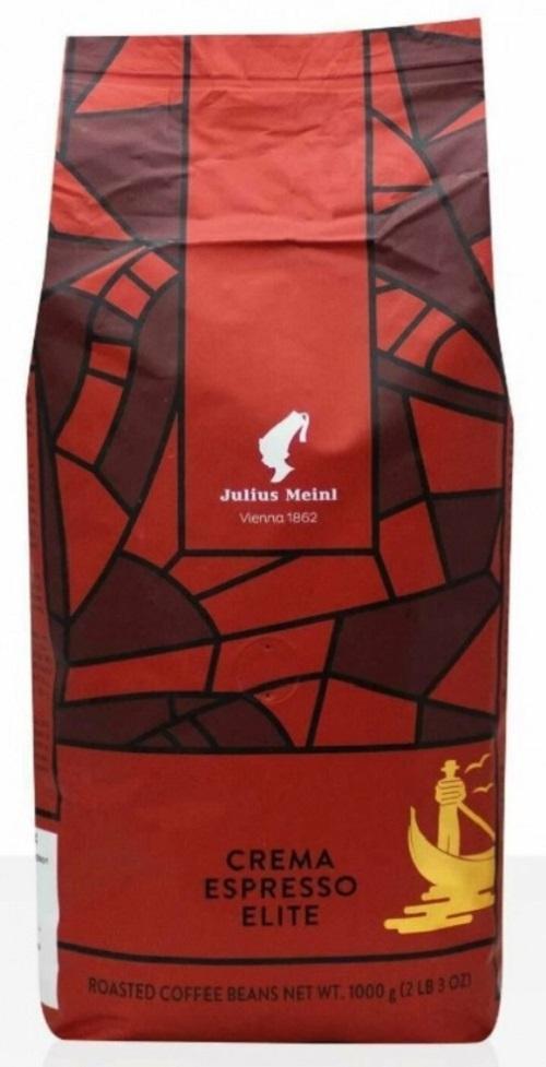 Кофе Julius Meinl Crema Espresso Elite в зернах 1 кг., вакуум