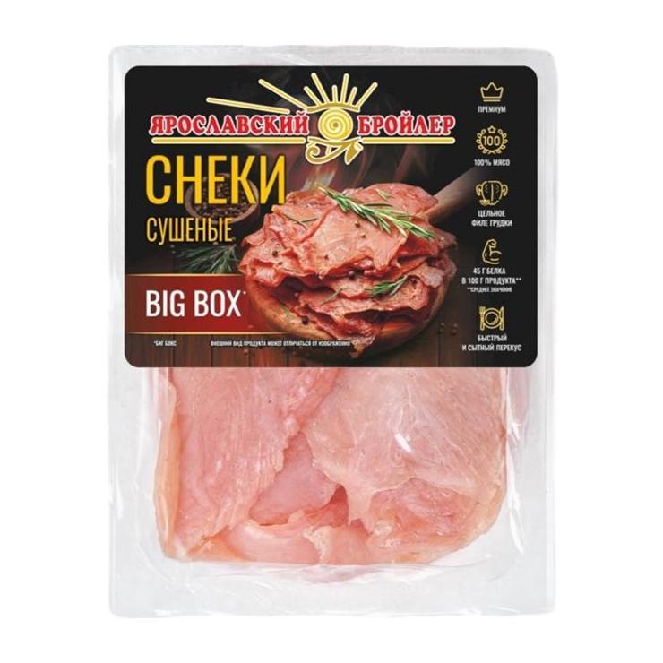 Джерки Ярославский бройлер куриные 300 гр., лоток