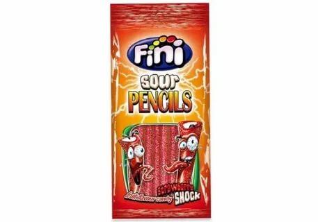 Мармелад Fini pencils strawberry 100 гр., флоу-пак