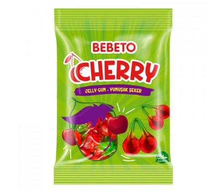 Мармелад жевательный Bebeto вишня 70 гр., флоу-пак