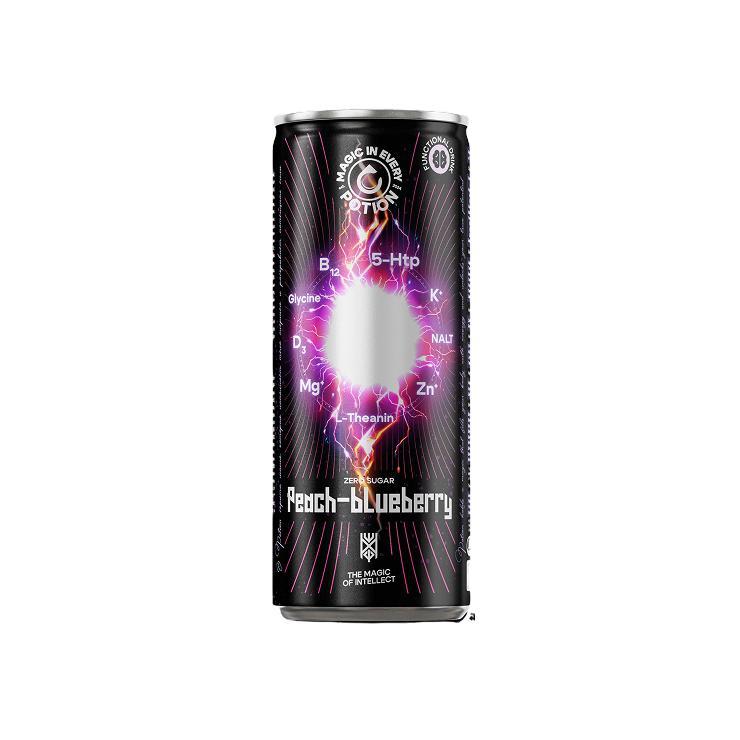 Напиток энергетический Potion Smart Drinks Super Intelligence ноотропный без сахара 330 мл., ж/б