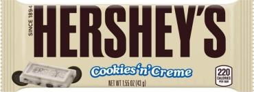 Шоколад  Cookies N Chocolate,Hersheys, 43 гр., флоу-пак