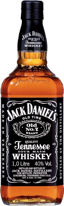 Виски Jack Daniel's 40% 1 л., стекло