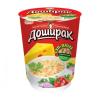 Суп-пюре Доширак со вкусом сыра, 30 гр, ПЭТ, 24 шт.