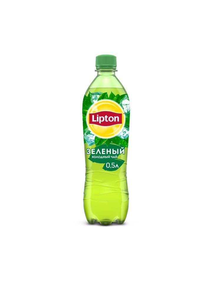 Холодный чай Lipton зелёный, 500 мл., ПЭТ