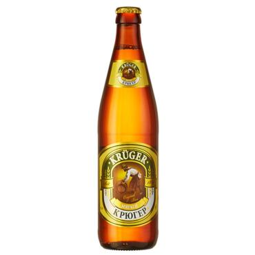 Пиво светлое 4,2% Томское пиво Крюгер Мягкое, 500 мл., стекло