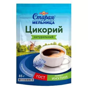 Цикорий Старая Мельница натуральный порошкообразный 85 гр., дой-пак