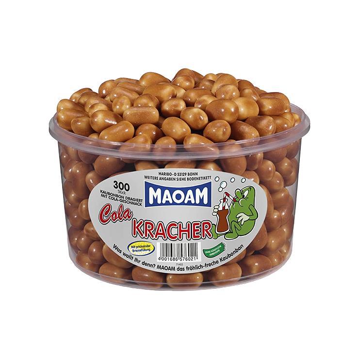 Драже Haribo MAOAM кола 1,2 кг., пластик