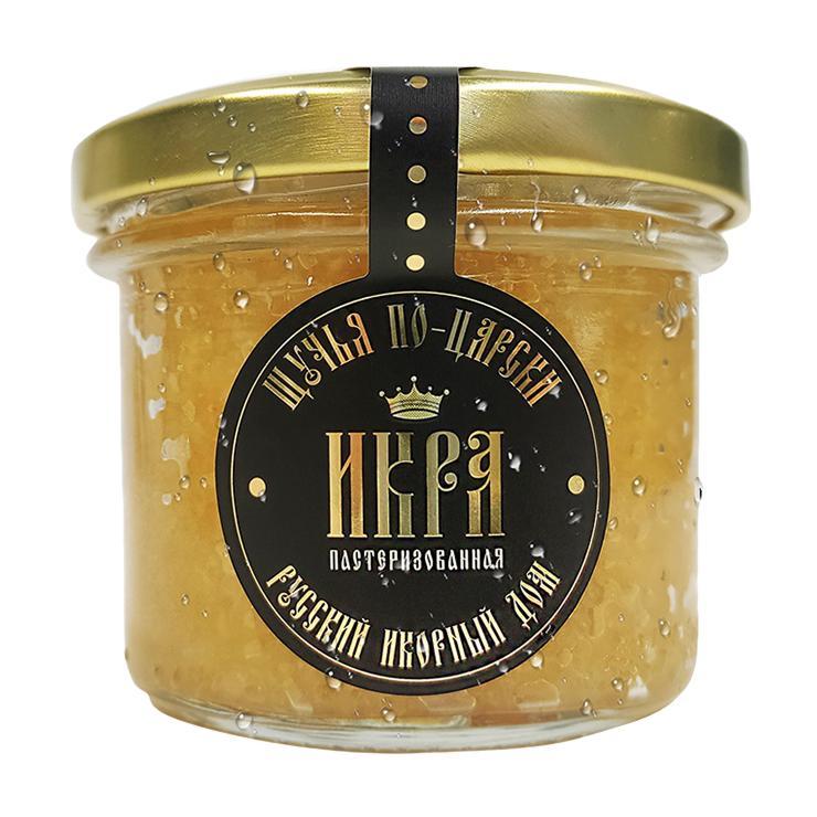 Икра Русский икорный дом щучья по-царски 100 гр., стекло