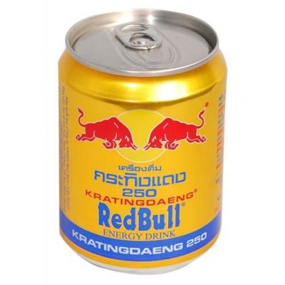 Напиток энергетический Red Bull Krating Daeng 250 гр., ж/б