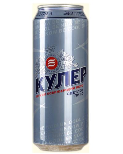 Пиво Балтика светлое кулер 4,7% 500 мл., ж/б