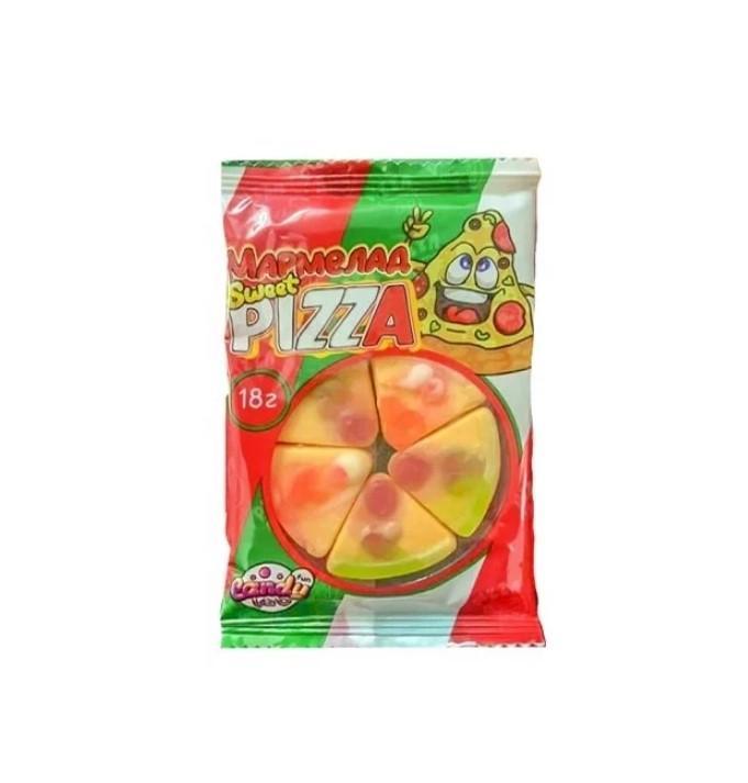 Мармелад жевательный Fun Candy Lab Sweet Pizza 18 гр., флоу-пак