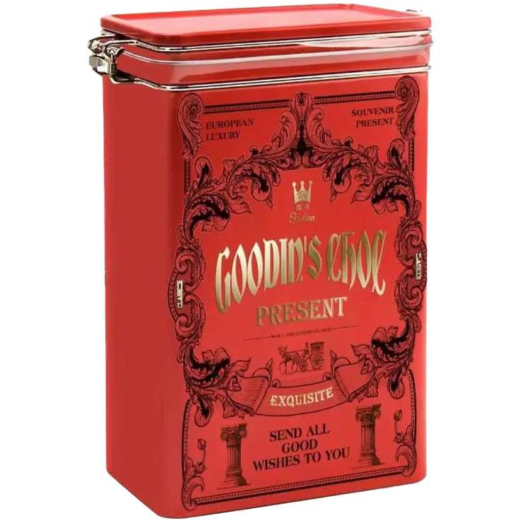 Печенье Goodin's Choc Ассорти сдобного печенья в подарочной упаковке 180 гр., ж/б