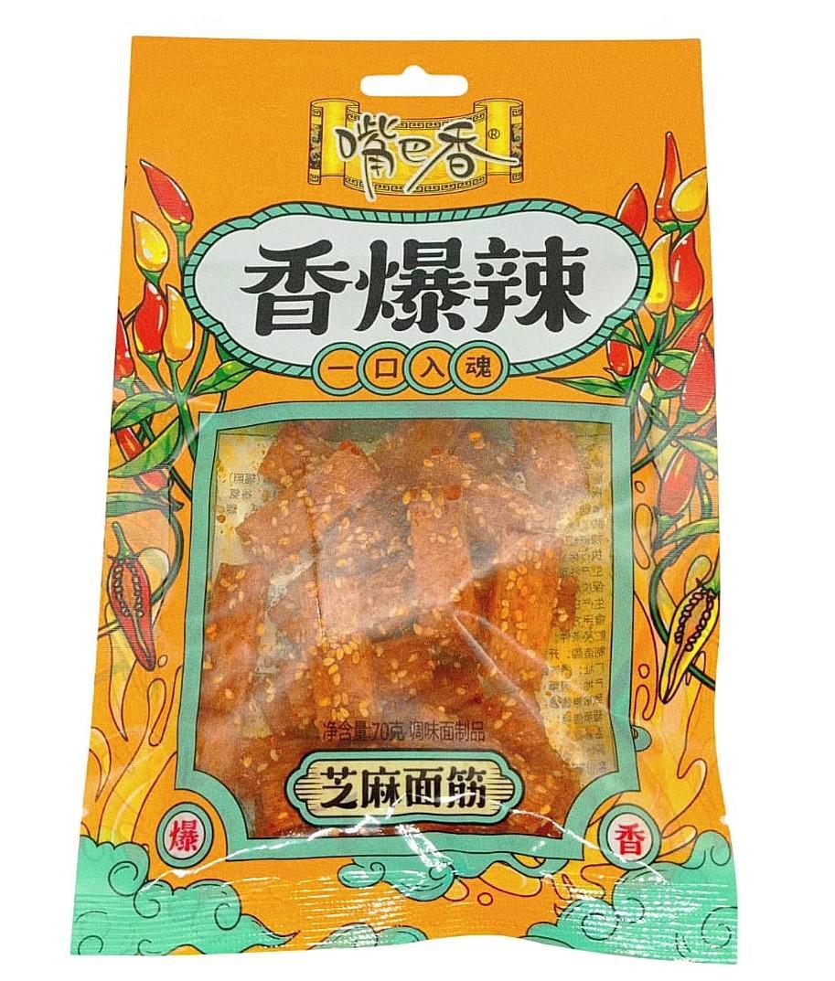 Мясо соевое Острая пряная палочка с кунжутом 70 гр., саше