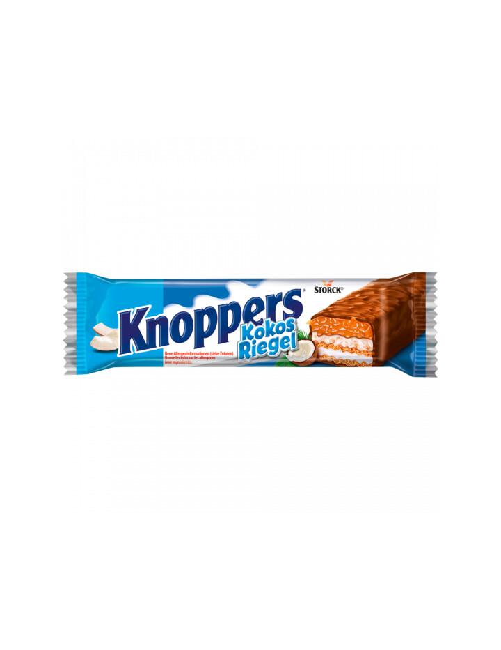 Печенье вафельное Knoppers Riegel Kokos 40 гр., флоу-пак