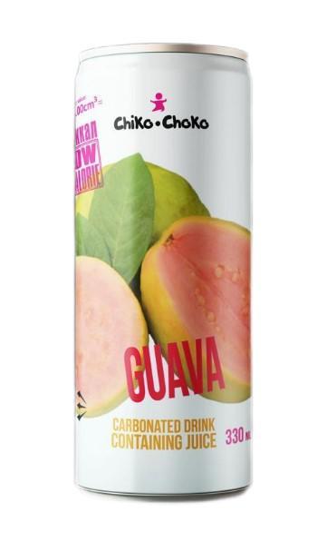 Напиток газированный Chico-Choko гуава 330 мл., ж/б