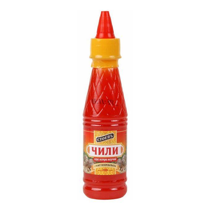 Соус Стоевъ чили, 200 гр., ПЭТ