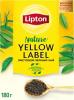 Чай Lipton Yellow Label черный, 180 гр., картон