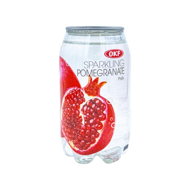 Напиток газированный OKF Sparkling Pomegranate гранат 350 мл., ПЭТ
