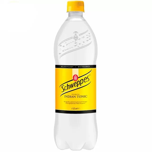 Напиток газированный Schweppes Indian Tonic 900 мл., ПЭТ