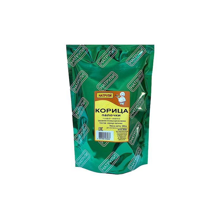 Корица Натрули палочки 250 гр., дой-пак