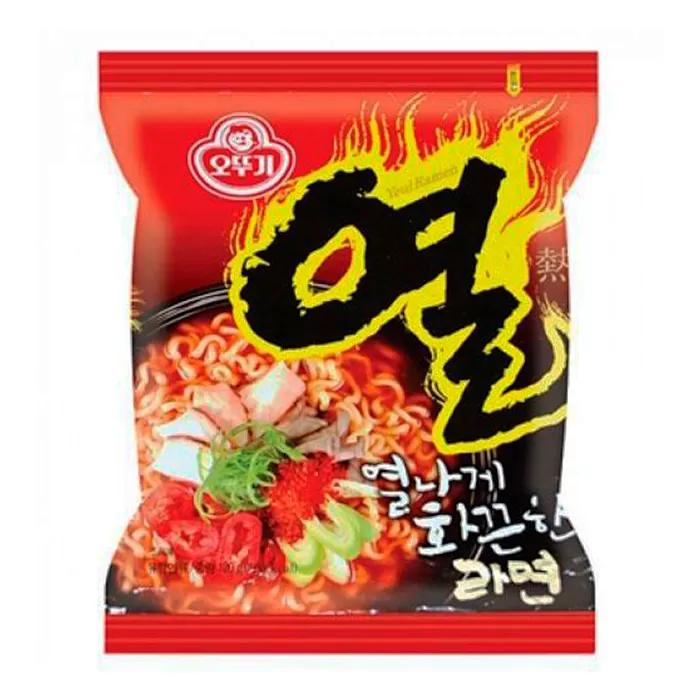 Лапша Ottogi Yeul Ramen, 120 гр., флоу-пак